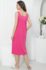 Домашнее платье "Нежный цветок" (малина) Д1737 LT Collection