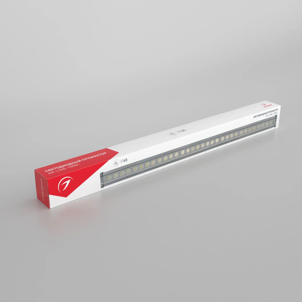 Светодиодный прожектор AR-LINE-1000L-36W-220V Day (Grey, 30 deg) (Arlight, IP65 Металл, 3 года) 024305