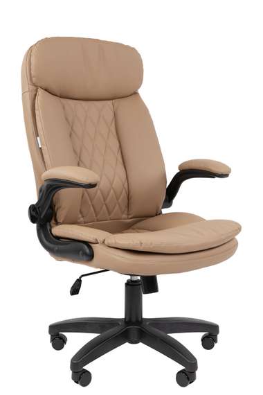 Офисное кресло Chairman 533 Россия экокожа бежевый