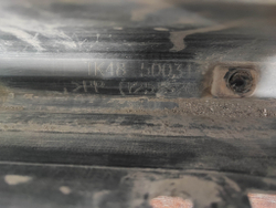 Бампер передний Mazda CX-9 2 (TC) 16-21 Б/У Оригинал TK9550031KBB