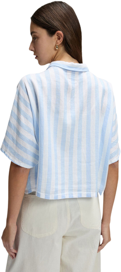 Блузка женская LEE RESOT SHIRT SEA MIST STRIPE