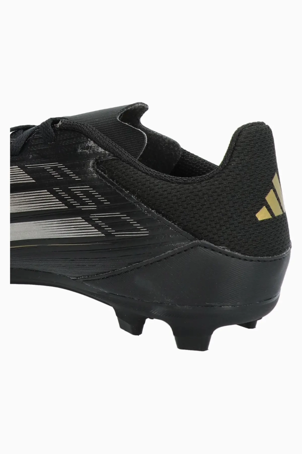 Бутсы adidas F50 League FG/MG Junior - черный