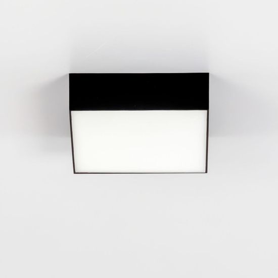 CL712X122N Тао Черный Св-к Накл. LED 12W*4000K