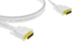 Кабель интерфейсный DVI-DVI Kramer C-DM/DM/FLAT(W)-35