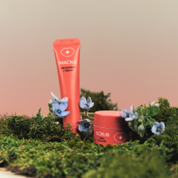 Набор средств (скраб и маска) для ухода за губами