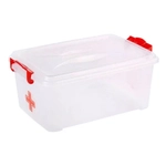 Контейнер Аптечка 7,5л прямоугольный (с ручками)