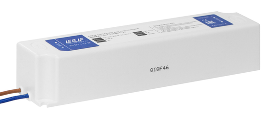 Блок питания ELF 12V, 36W, по факту 24Вт, IP67, в пластиковом корпусе