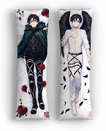 Дакимакура Леви Аккерман №11