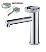 19111 Смеситель од. для раковины (ХРОМ) GANZER (10/1шт)