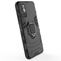 Противоударный чехол с кольцом Panther Case для Xiaomi Poco M3 Pro / Redmi Note 10 5G