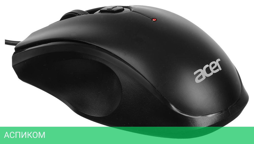 Мышь Acer OMW020 черный (ZL.MCEEE.004)