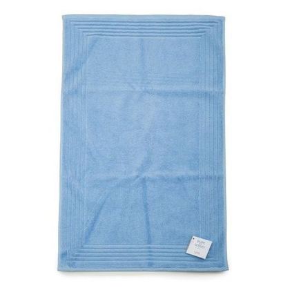 Коврик Mat Uni Blanc des Vosges 50x90 Голубой