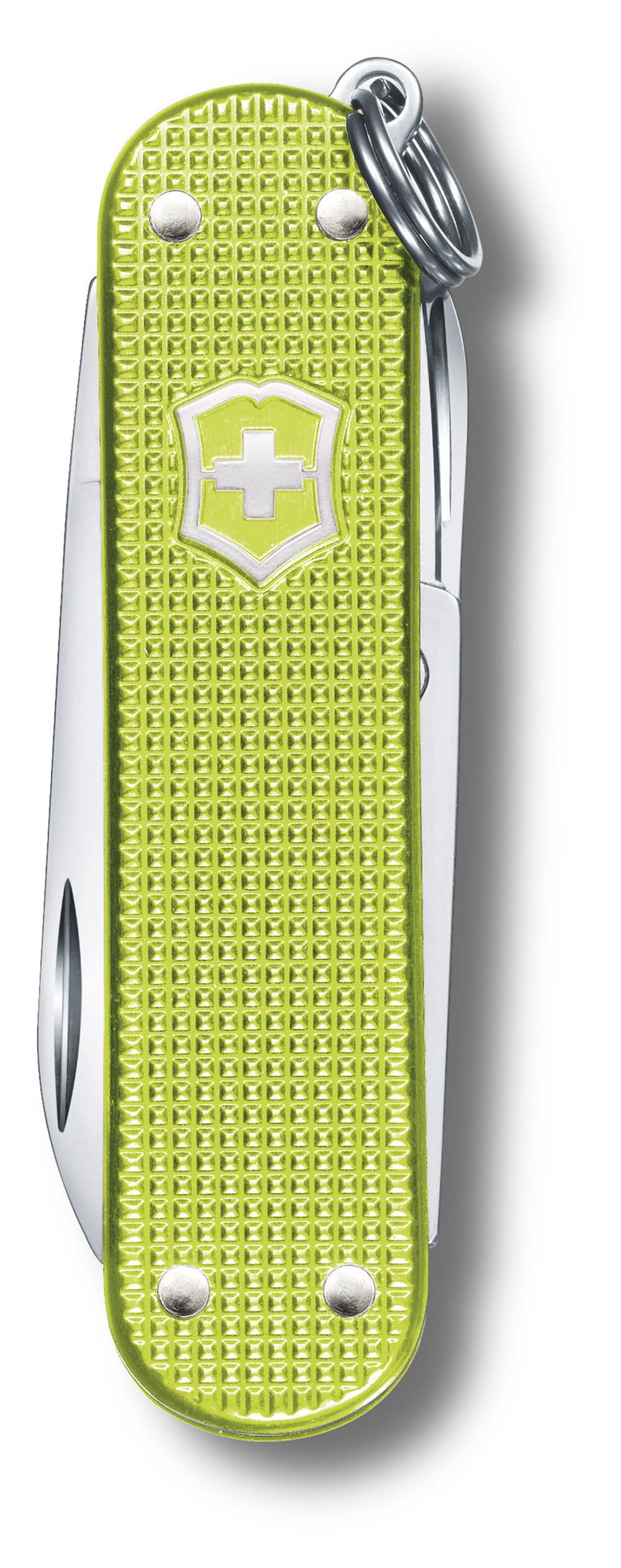 Нож-брелок Victorinox Classic SD Alox Colors "Lime Twist" (0.6221.241G) 2