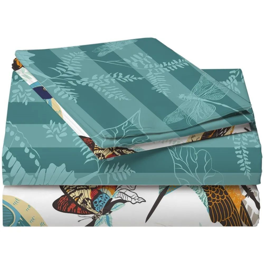 КПБ "Nocturn" Ткань: Импортная бязь (100% хлопок), плотность 130-135 г/м2.