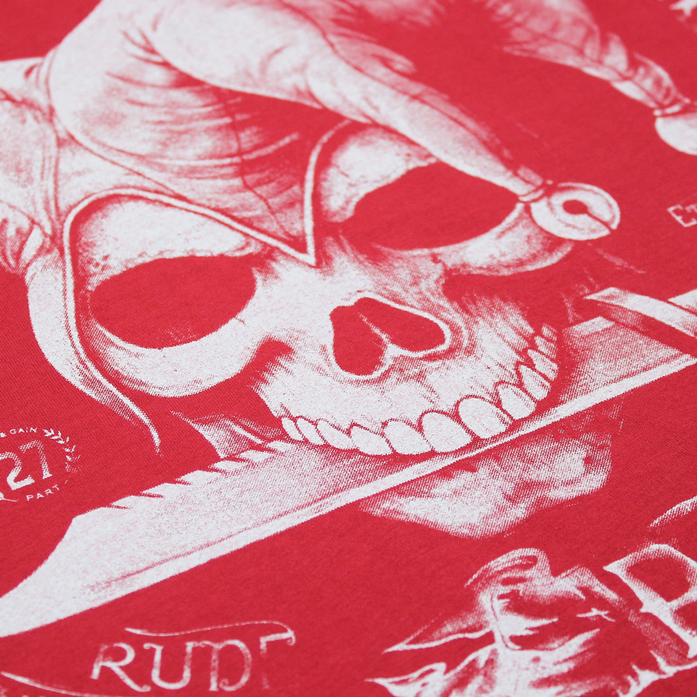 Футболка красная Yakuza Premium 3902