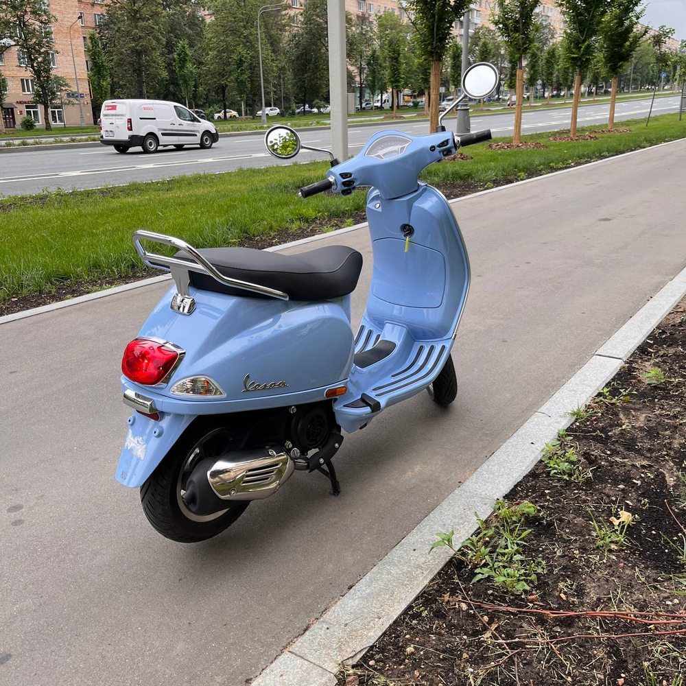 Vespa VXL 50 (150) Голубая