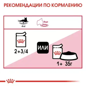 Пауч для кошек, Royal Canin Instinctive, для взрослых кошек, соус