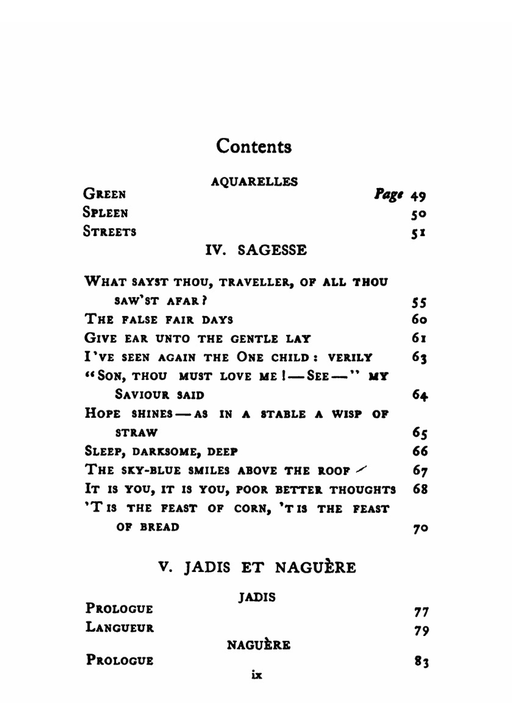 Poems of Paul Verlaine | Paul Verlaine