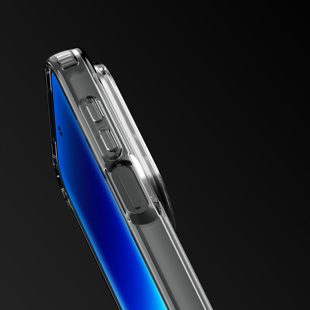 Усиленный прозрачный чехол для смартфона Huawei Pura 90 Pro, серия Clin Series от Dux Ducis