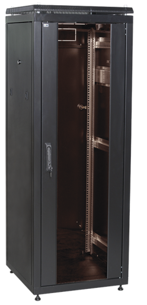 Шкаф напольный 19", 18U ITK LN05-18U66-G