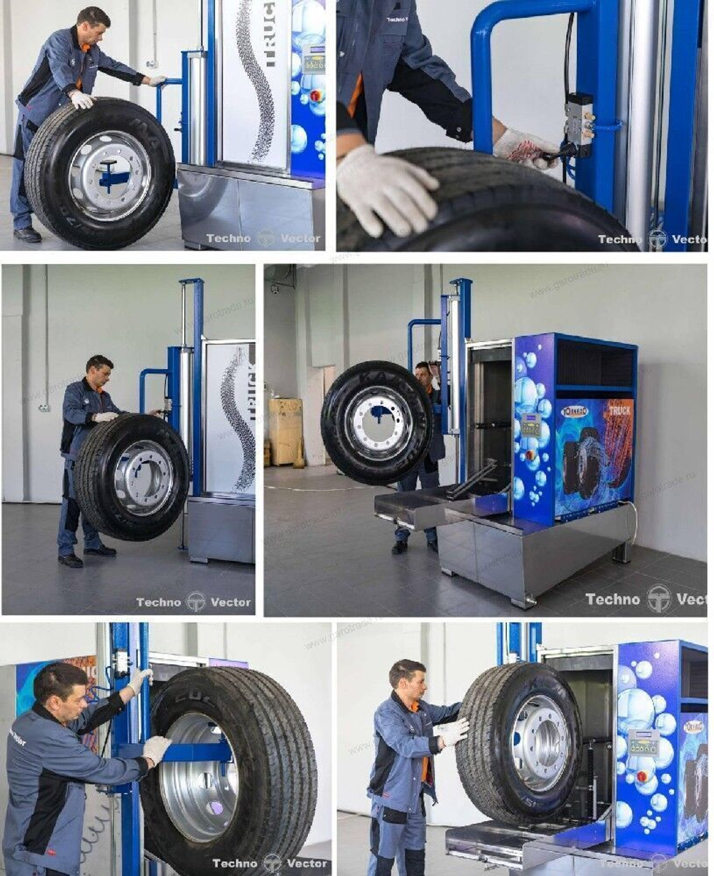 Автоматическая мойка колес Торнадо Truck
