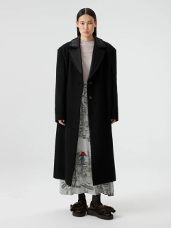 Пальто из шерсти OLA OLA