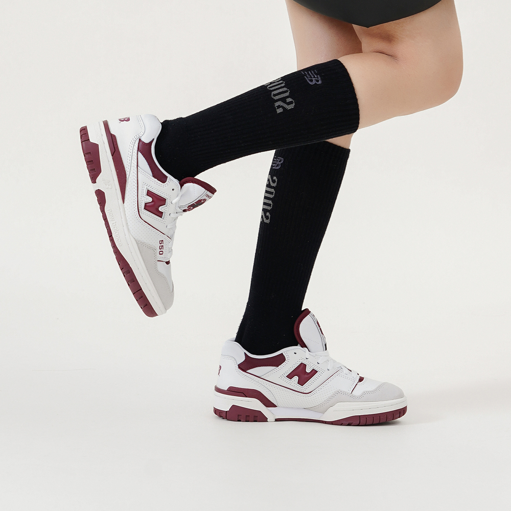 Кроссовки New Balance Nb 550 550 "Burgundy"