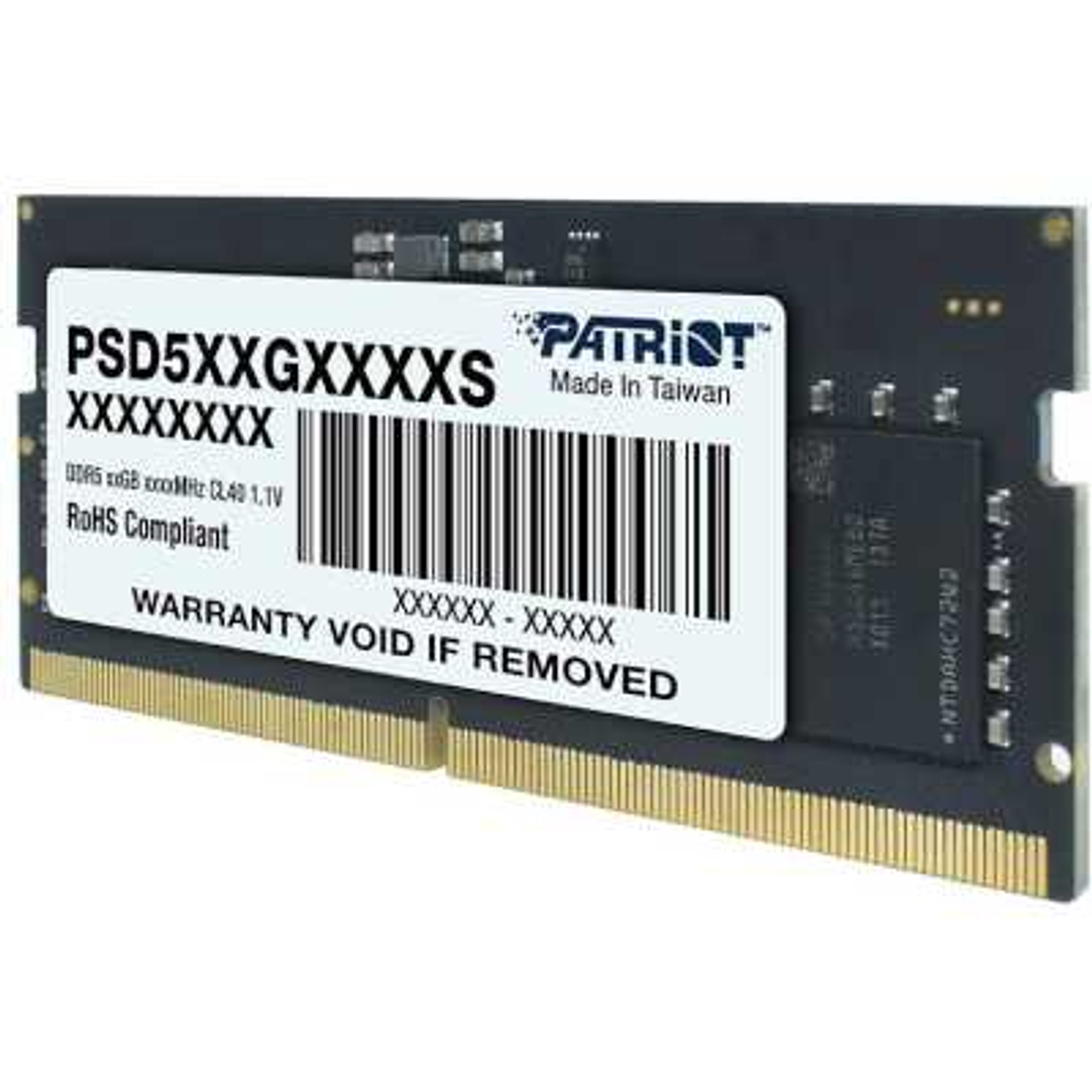 Оперативная память Patriot PSD532G48002S
