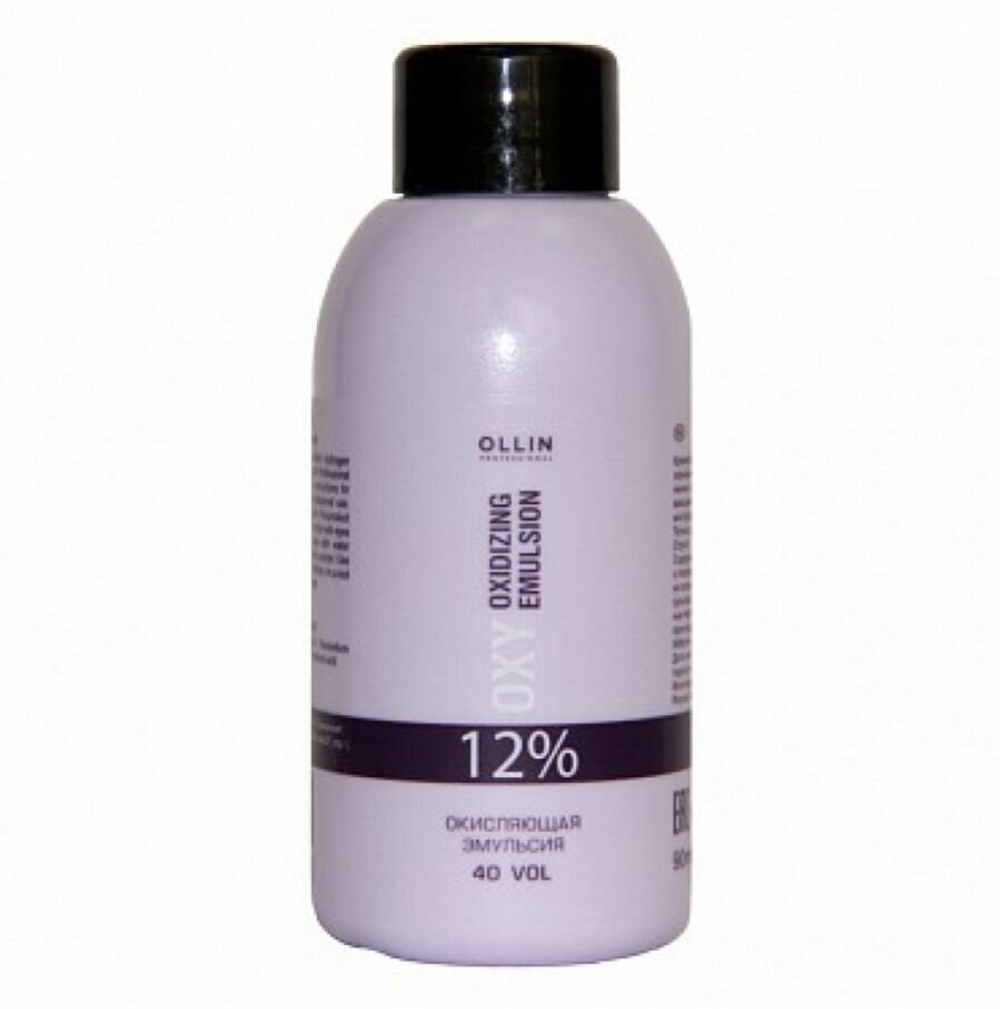 OLLIN performance OXY 12% 40vol. Окисляющая эмульсия 90мл/ Oxidizing Emulsion