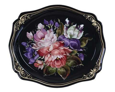 Zhostovo metal tray A3D180526404