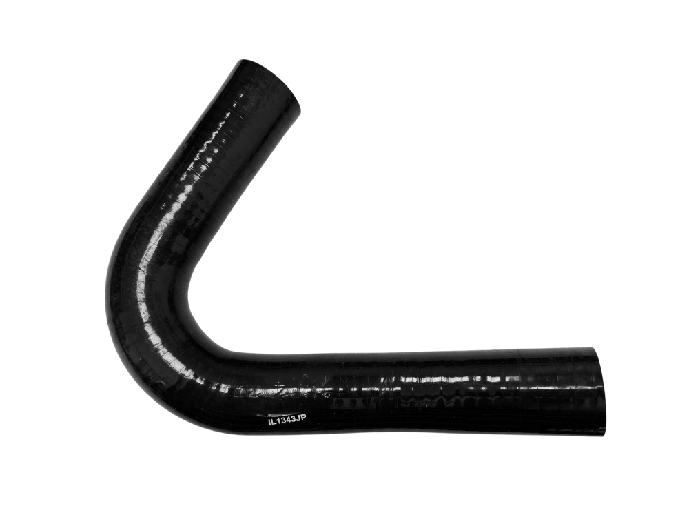 Peugeot Boxer патрубок радиатора верхний из комплекта cилконовый чёрный, IL1343JP(1)