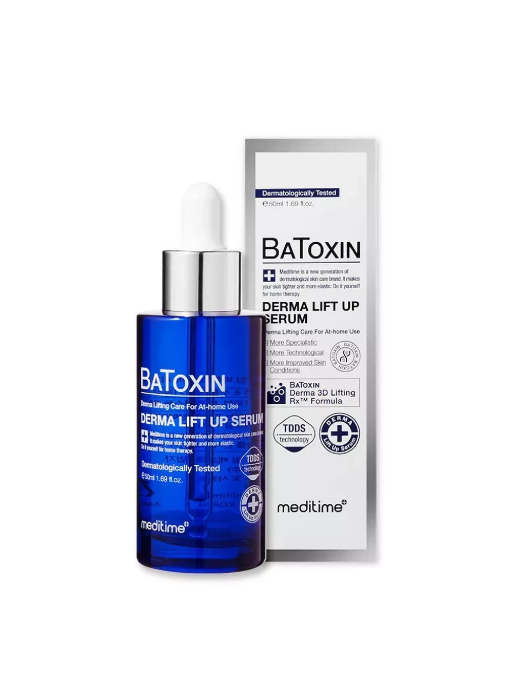 Сыворотка-лифтинг с ботулином и пептидами MEDITIME Batoxin Derma Lift Up Serum 50 мл