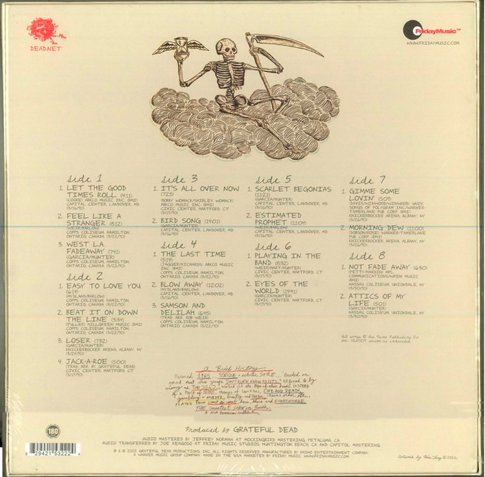 Grateful Dead / Spring 1990: So Glad You Made It (Limited Edition)(4LP)