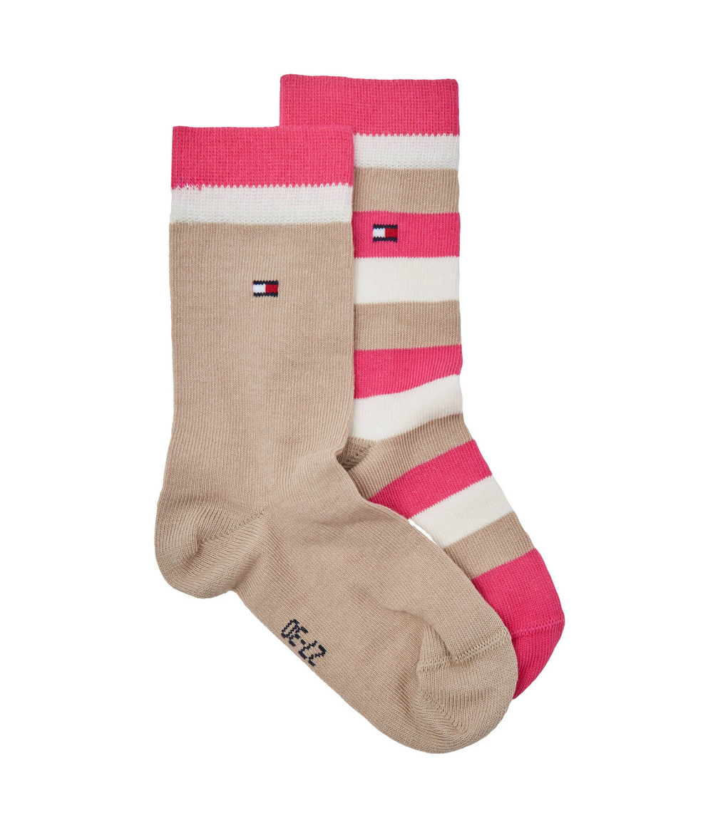 Носки 2 пары Tommy Hilfiger - коричневый(354009001)