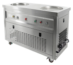 Фризер для жареного мороженого Foodatlas KCB-2Y (стол для топпингов, система контроля температуры)