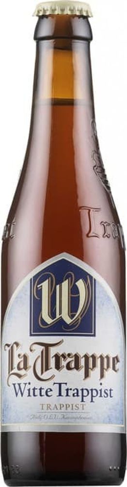 Пиво Ла Траппе Витте Траппист / La Trappe Witte Trappist 0.33 - стекло