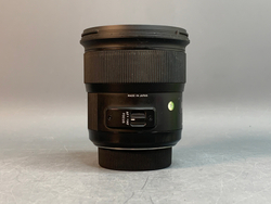 Sigma AF 24mm 1.4 DG HSM Nikon F царапки