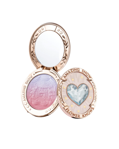 Flower Knows Circus Series Gradient Blush - 01 Blue Moonlight