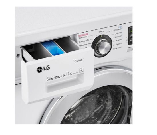 Стиральная машина с сушкой LG F1296CDS3