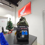чехол для генератора Honda EU20i-EU22i камуфляж 08P58-Z07-100G