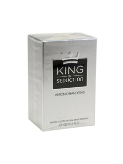 ANTONIO BANDERAS King of Seduction men 100ml edt
