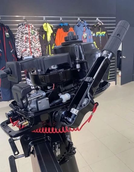 2х-тактный лодочный мотор HDX R SERIES T 6.2 BMS Б/У