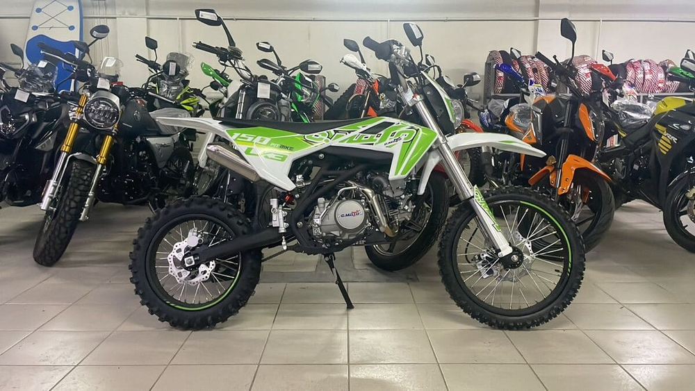 Мотоцикл C.MOTO LK3