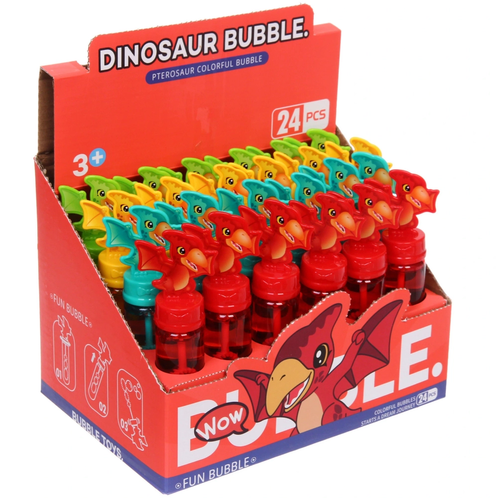 Мыльные пузыри «Птеродактиль» 14 см, 40 мл