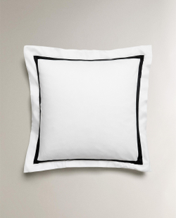 Наволочка Zara Home сатин, хлопок 100%, однотонный, 5136/091