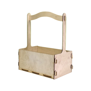 Ящик сборный прямоугольный 25*17см 1шт.