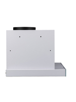 Вытяжка кухонная MACBI Perfa-60G-baf (WHITE) белый, D150мм, 1200м3/ч, полновстраиваемая, мотор 230Ватт, стекло 60см, сенсорное управление + управление жестами