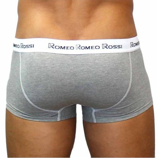 Набор мужских трусов боксеров 3в1+ПОДАРОК Romeo Rossi 365-0563