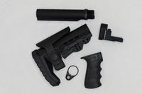 Приклад на ВПО (Вепрь) и СОК, Atom-CP, K.Arma