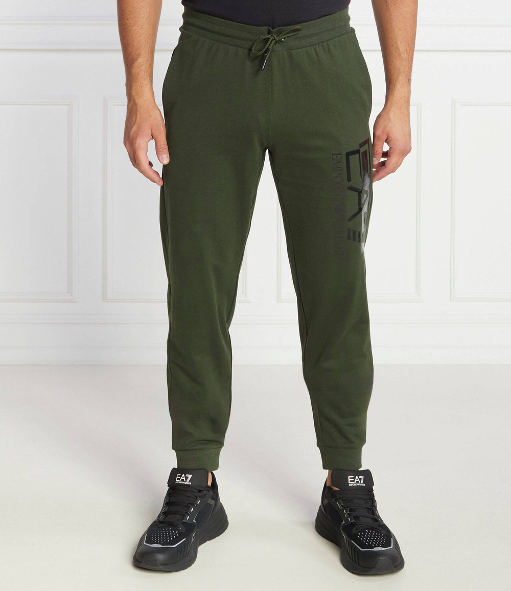 Спортивные штаны EA7 - зеленый(6RPP73 PJ05Z)